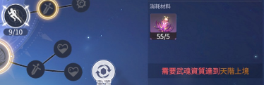 資質限制